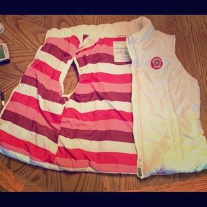 White Aeropostale vest